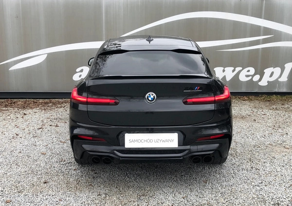 BMW X4 cena 289999 przebieg: 60100, rok produkcji 2019 z Łęczyca małe 407